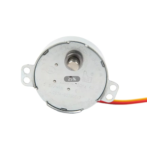 Metal Geared 50Ktyz Permanent Magnets Low Rpm Motor