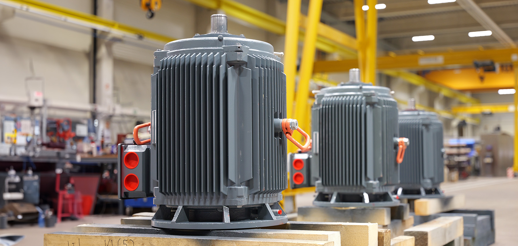 Replacements and 1:1 replicas of obsolete motors