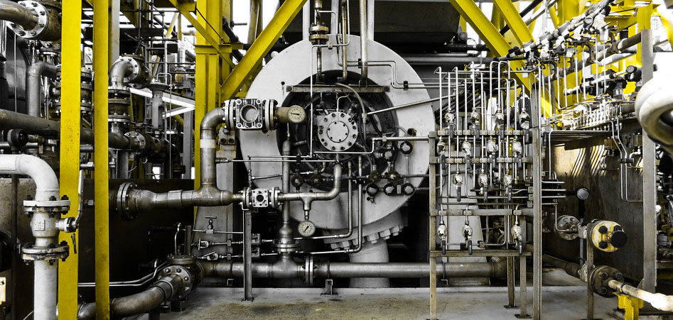 Heavy Industrial Gas Compressor Motors