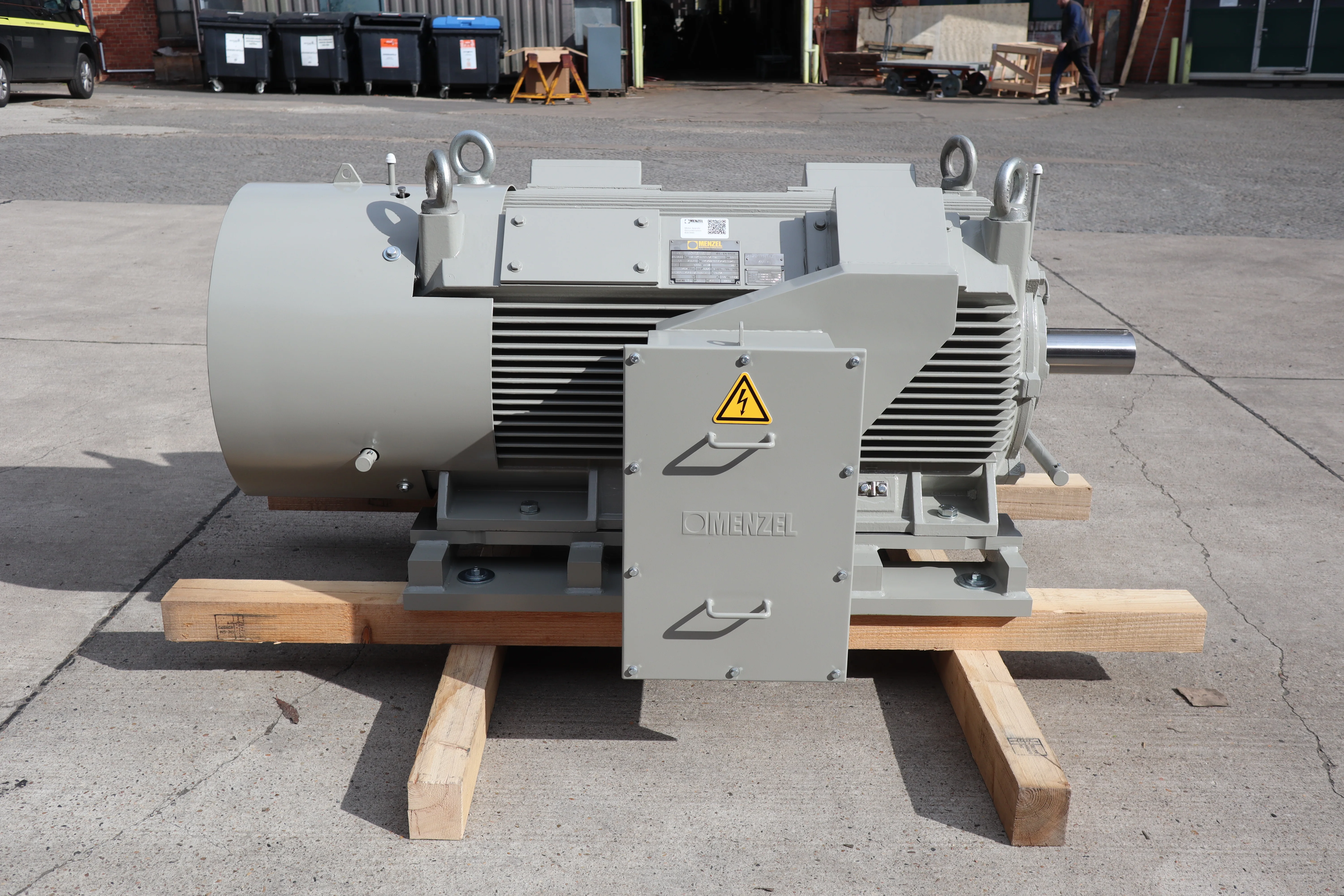 6300V Motor Replacement for Pulp and Paper Pump