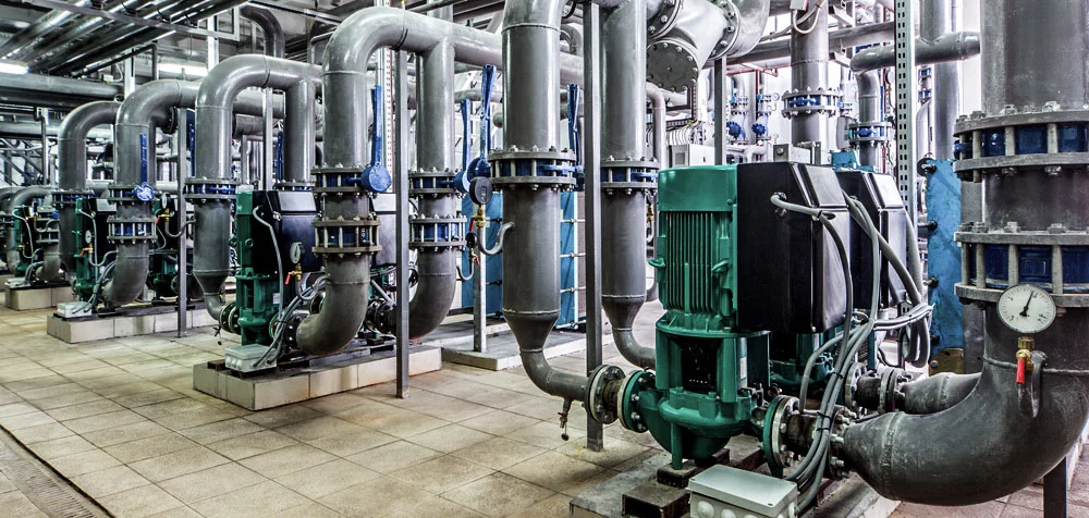 High Pressure Industrial Pump Motors