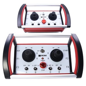Engineering Machinery Parts Remote Control Crane Hydraulic Drive Motor