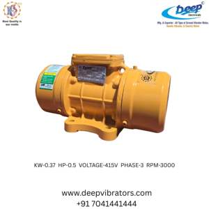 0.5HP 415V Three Phase Asynchronous Motor TEFC