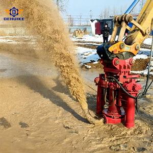 Sea River Dredge Hydraulic Excavator Sand Slurry Suction Dredging Pump