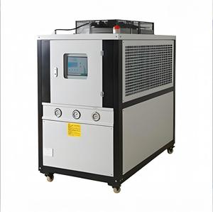 Custom 50t Closed Chiller System 210kw Motor Screw Pump