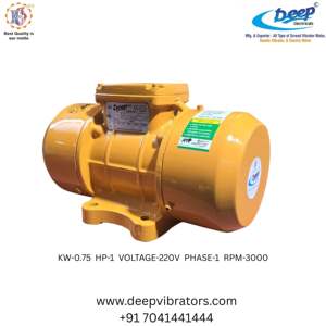 Three Phase Foot Mount Asynchronous Motor 1HP TEFC
