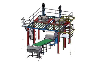 Chemical Industry Factory SUS 316L Ultrasonic Agitator