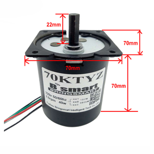 BringSmart 70KTYZ 220v Synchronous Electric Motor
