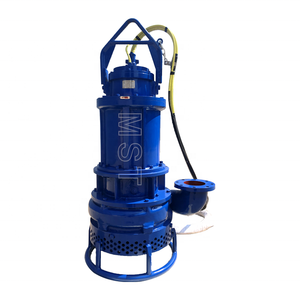 Submersible High Chrome 90kw Electric Motor Sand Suction Dredge Pump
