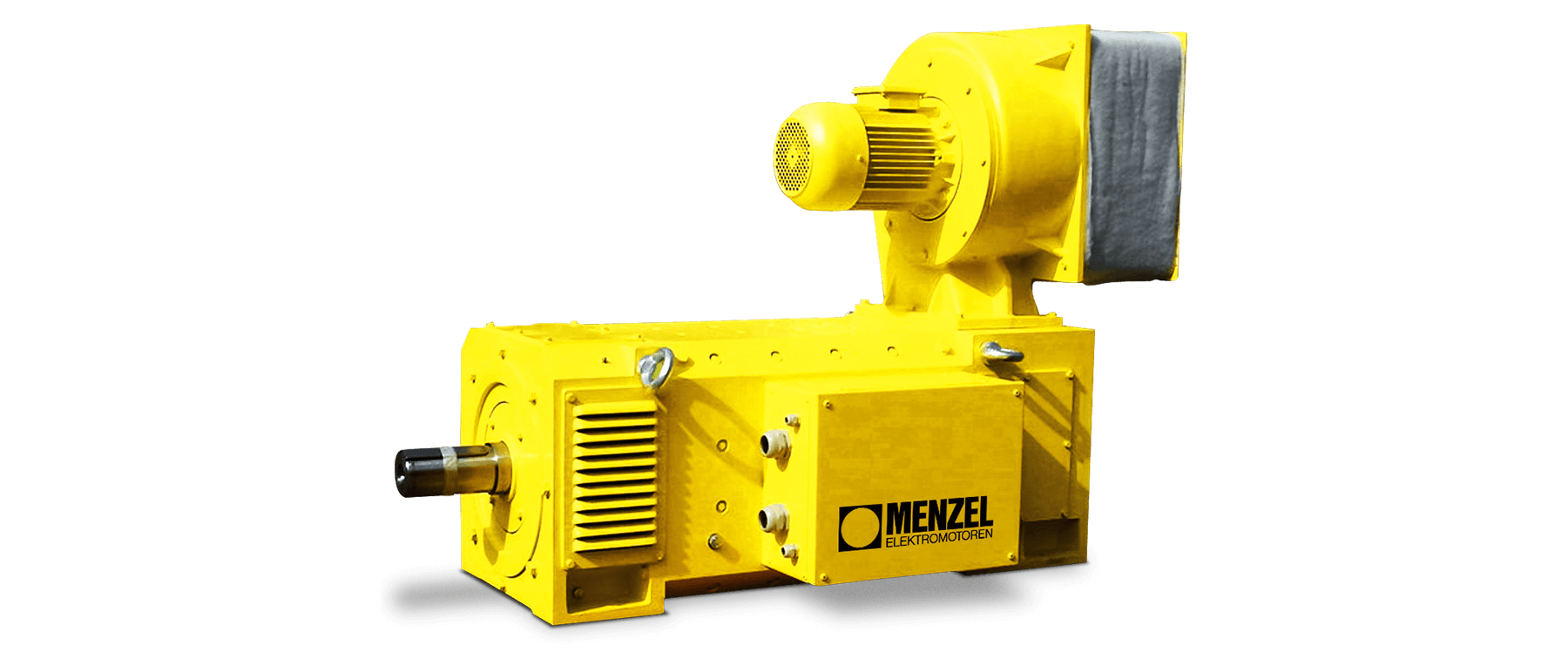 Industrial DC motors in stock