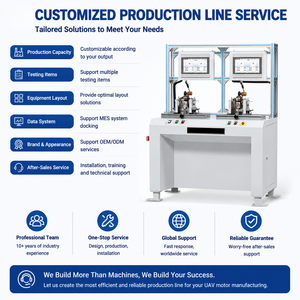 Automatic UAV Drone Brushless Motor Production Line