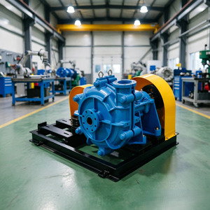 Heavy Duty High Pressure 75HP IE3 Motor Centrifugal Slurry Pump