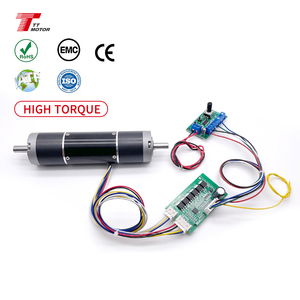 Double Shaft Brushless Planetary Gearbox Motor