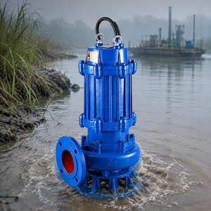 Ductile Iron Heavy Duty Electric Submersible Sewage Pump