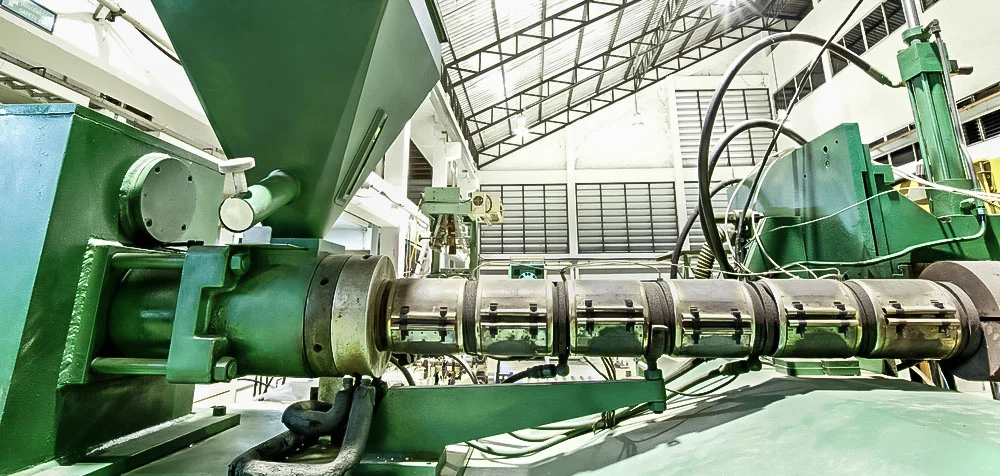 Extruder Drive DC Motors for Plastics & Rubber