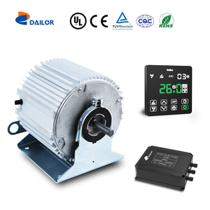 Smart Controller PFC BLDC Water Cooled Motor