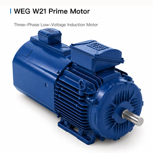 WEG W21 Prime Cast Iron B3 TEBC IC416 Motor
